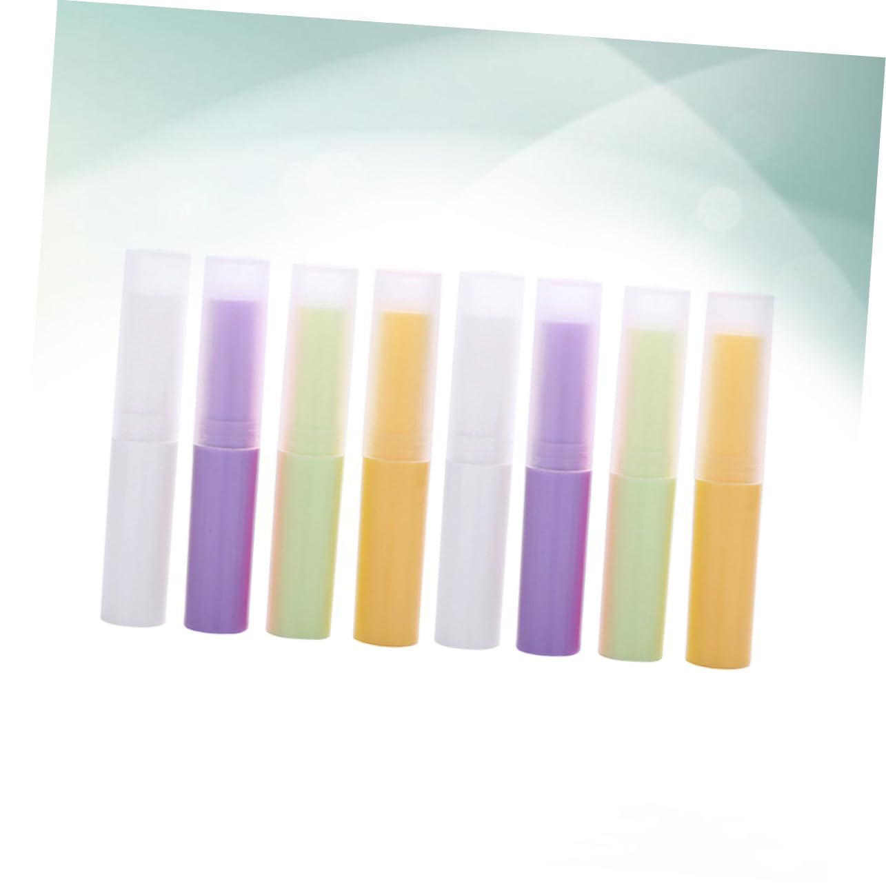 16pcs Clear Lip Balm Tubes Bulk - DIY Lip Balm Making Supplies, Empty Lipstick Containers for Homemade Lip Balm & Cosmetics - Perfect for DIY Beauty, Gifts, and Small Business Packaging
