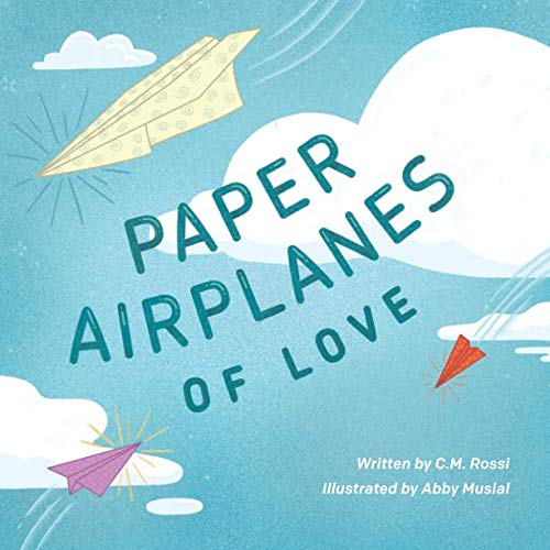 Origami Paper Airplanes Kit for Kids & Adults - DIY Love Themed Craft Set for Valentine's Day, Birthday Gifts & Classroom Activities | Creative Fun for Couples, Family Bonding & Party Games