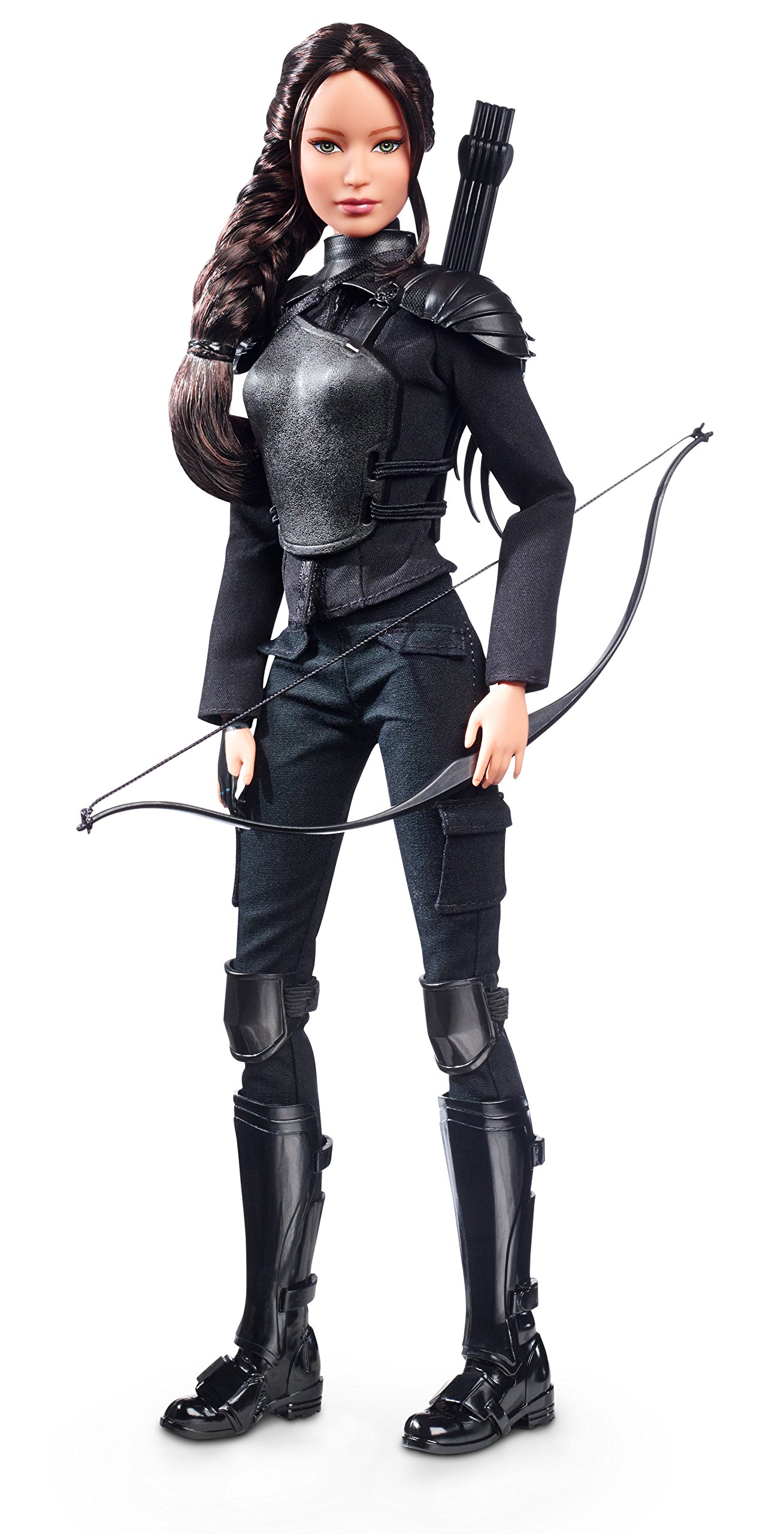 Barbie Collector The Hunger Games: Mockingjay Katniss Everdeen Doll - Official Movie Edition Action Figure for Collectors & Fans - Perfect for Display, Gifts, and The Hunger Games Memorabilia Collection