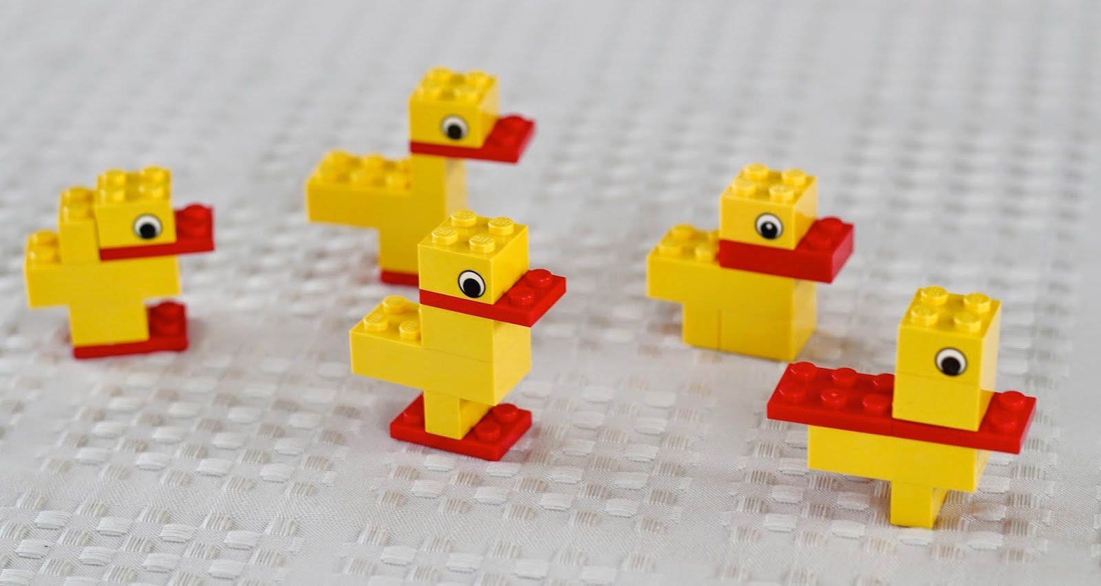 LEGO Duck Serious Play Building Toy Set (2000416) - Fun Educational STEM Toy for Kids, Creative Play & Collectible Display