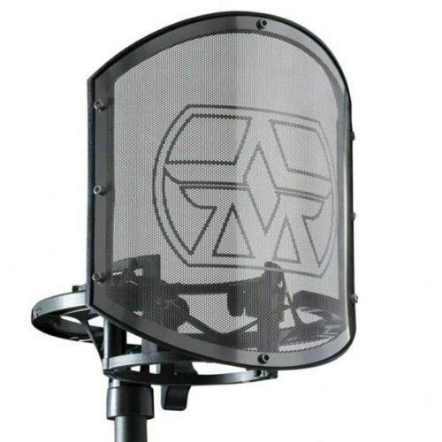 Aston Microphones SWIFTSHIELD Shock Mount & Pop Filter Bundle - Professional Studio Mic Accessories for Vocal Recording, Podcasting & Streaming