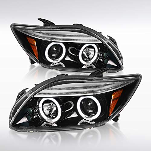 Jet Black Housing Clear Lens