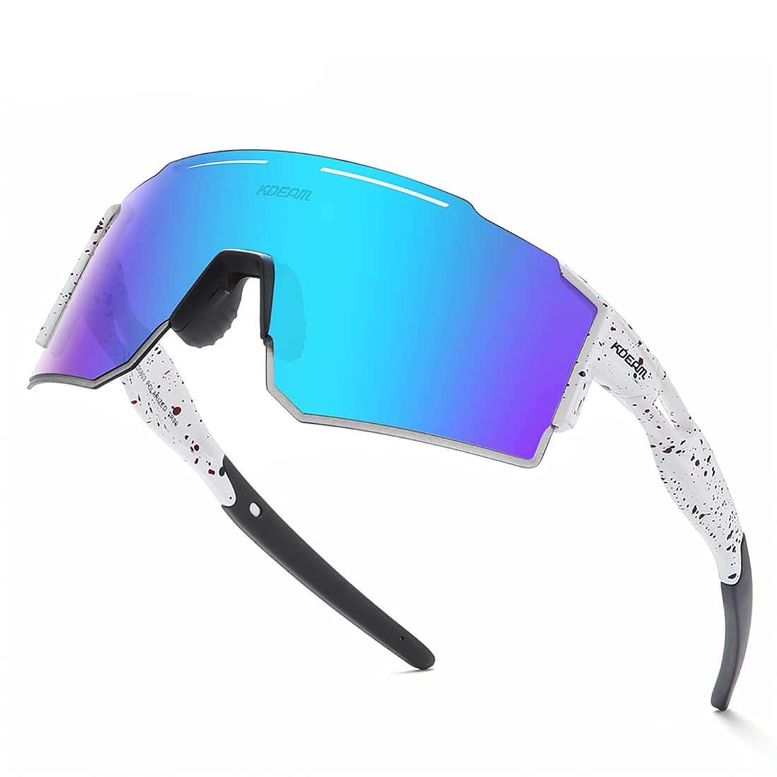 Polarized Sports Sunglasses for Men, Women & Youth - UV Protection Baseball, Softball, Cycling & Running Sunglasses for Outdoor Activities