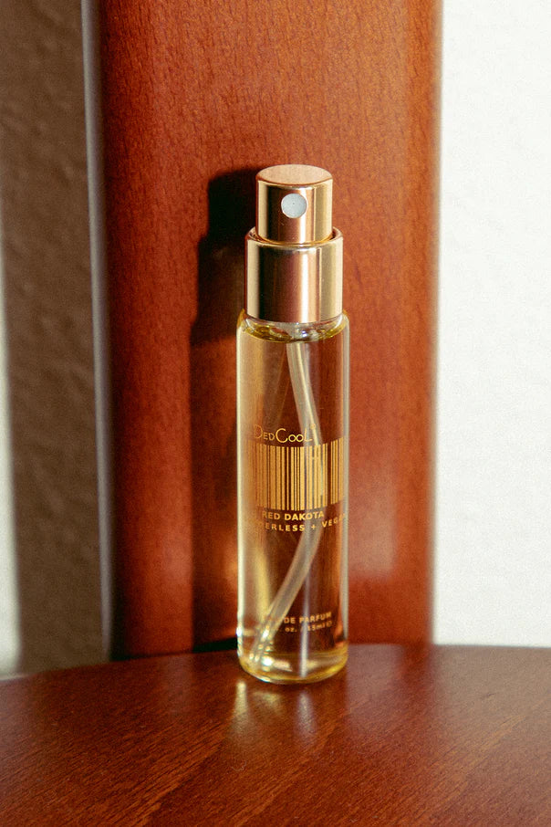 DedCool 12 Red Dakota Travel Spray - Premium Perfume for Women & Men, Long-Lasting Fragrance, Perfect for Travel, Office & Date Night