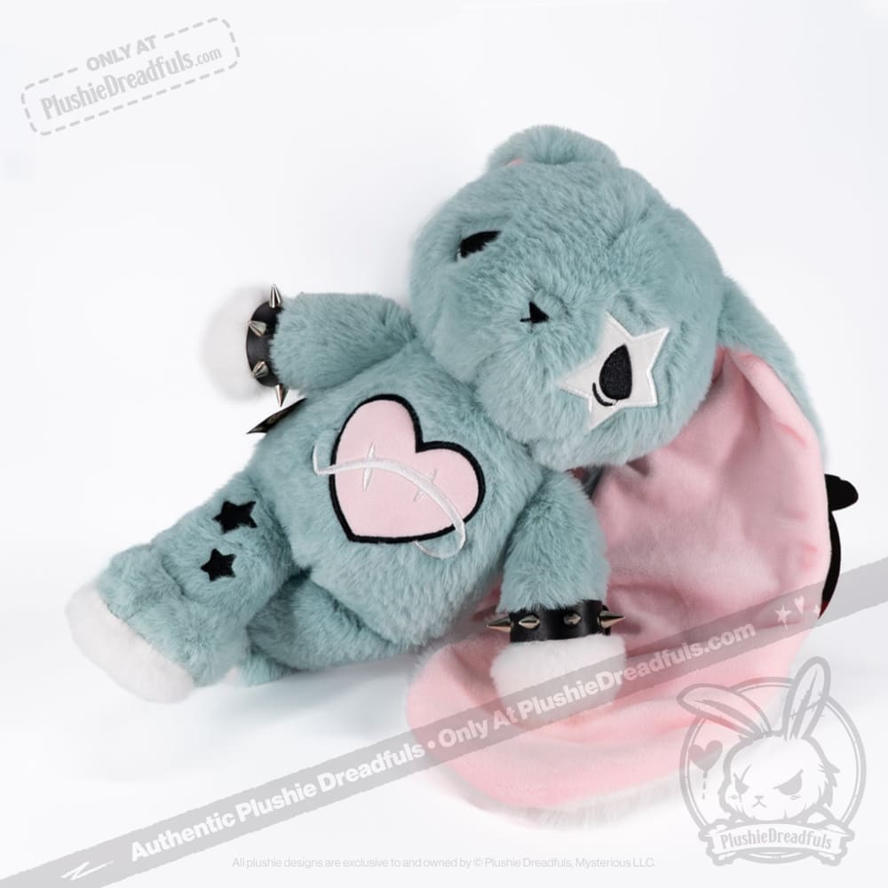 Plushie Dreadfuls Chronic Pain Stuffed Animal - Soft Plush Toy for Comfort & Support, Perfect for Chronic Pain Sufferers & Emotional Support