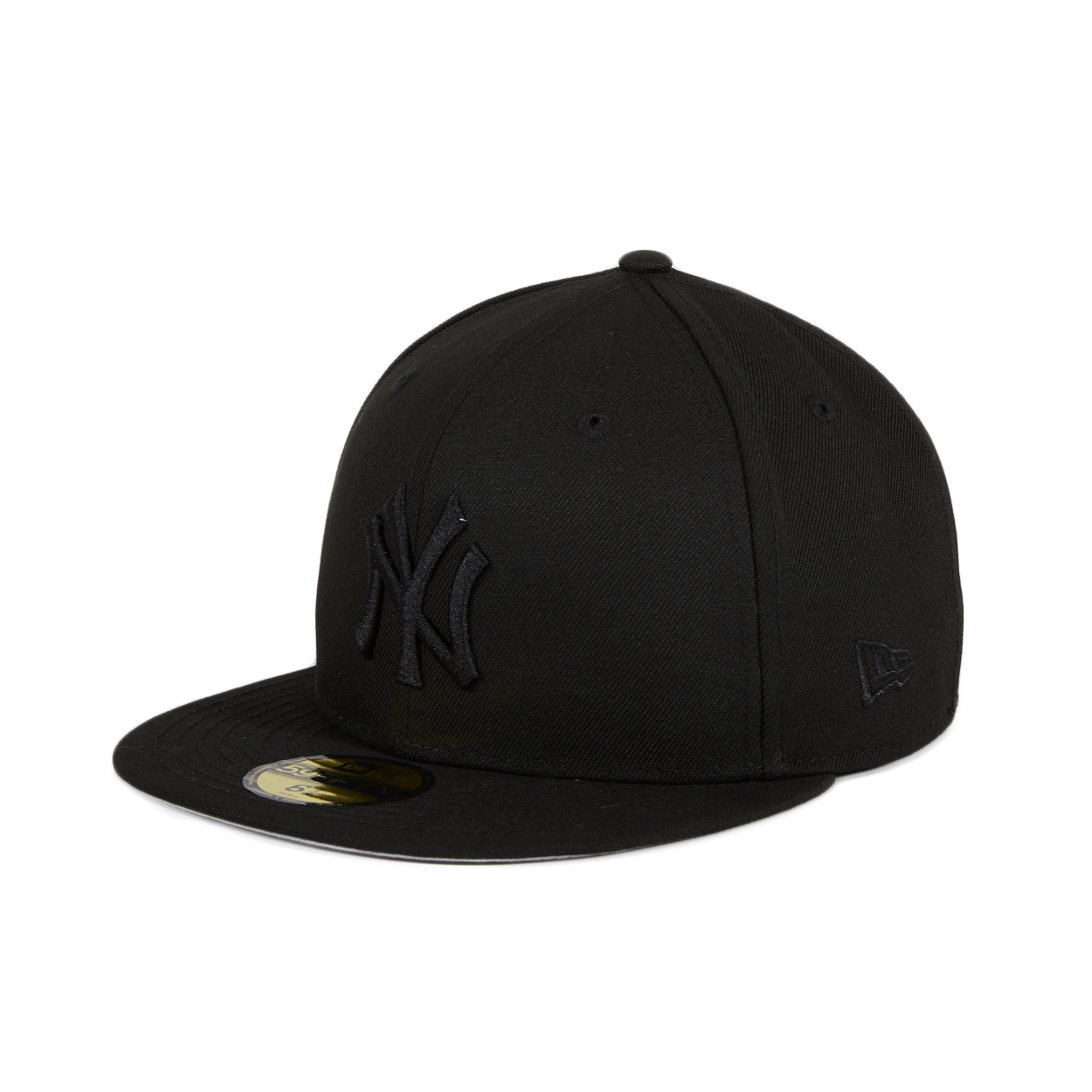New Era 59Fifty New York Yankees Baseball Cap - Official MLB Fitted Hat in Black for Men & Women | Perfect for Baseball Games, Streetwear & Sports Fan Gifts