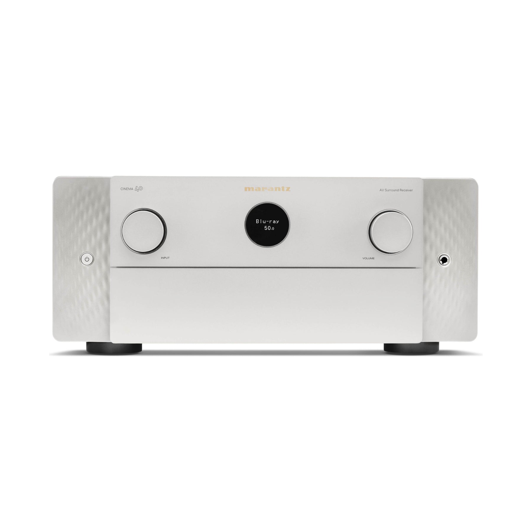 Marantz Cinema 40 Premium 9.4 Channel AV Receiver - Open Box (Home Theater, Dolby Atmos, 8K HDMI) for Ultimate Movie & Music Experience
