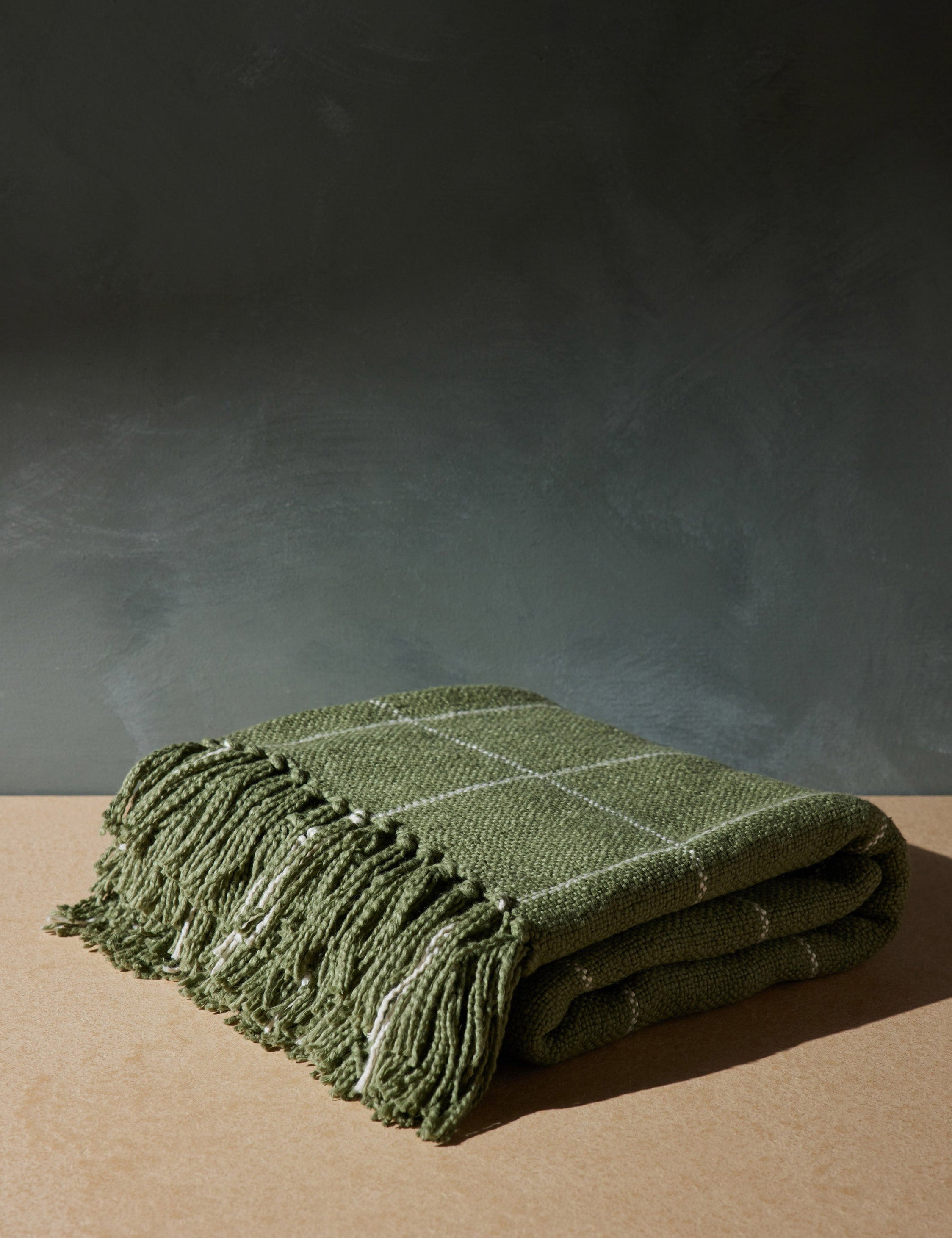 Claude Throw Blanket by Morrow Soft Goods - Ultra Soft & Cozy Fleece Throw for Couch, Bed, and Travel - Perfect for Gifts, Home Decor, and Winter Warmth