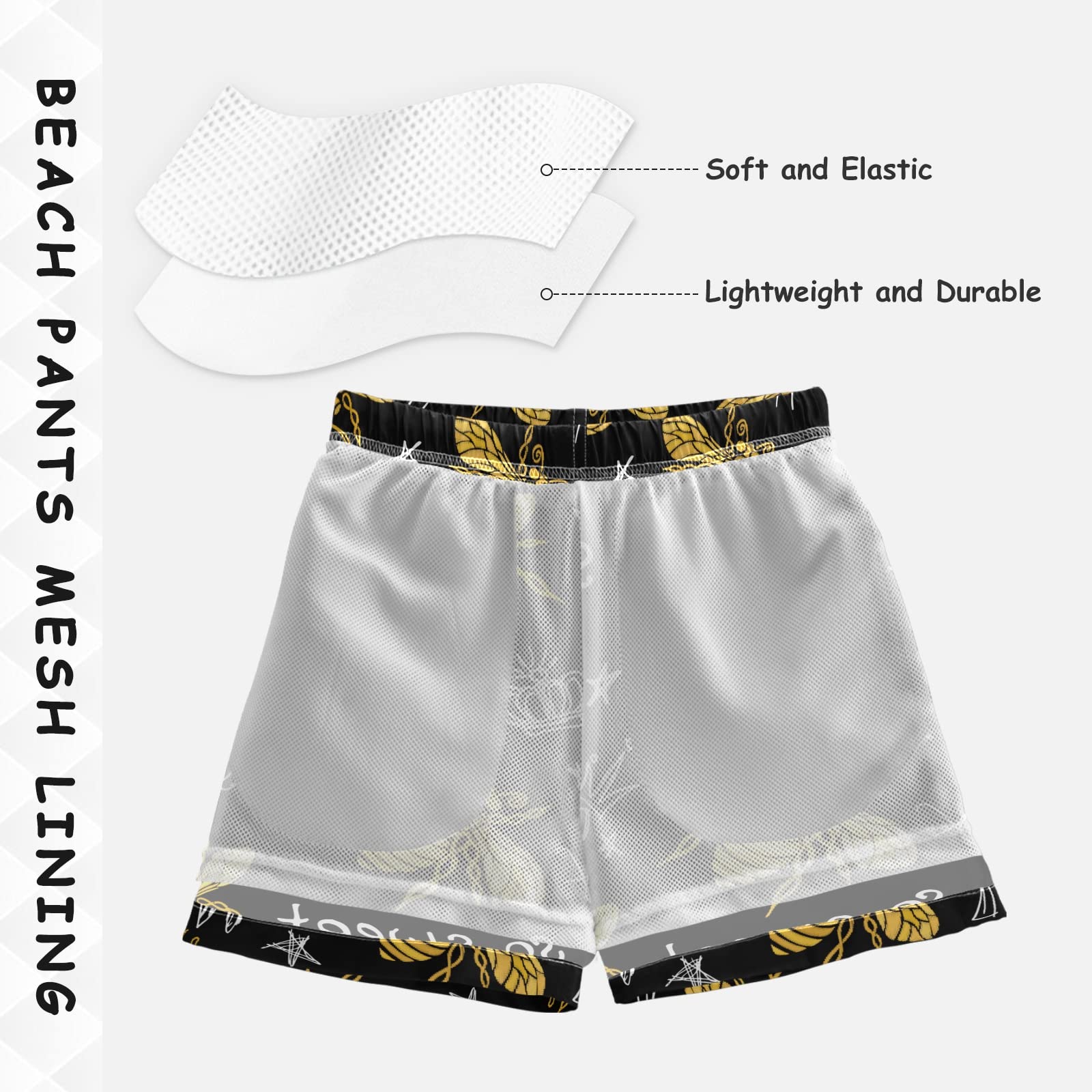**Boys Swim Trunks for Kids 2-14 Years - Quick Dry Beach Shorts, UPF 50+ Sun Protection for Swimming, Surfing & Vacation - Hawaii Style Bathing Suits for Toddler & Youth**    *(Perfect for Beach Trips, Pool Parties, Summer Vacations & Water Sports)*