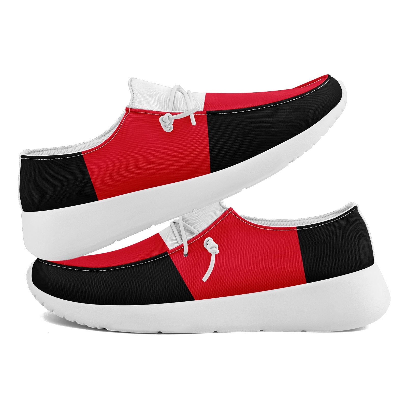 Custom Kansas City Red White Blue Personalized Sneakers - Men's & Women's Fashion Athletic Shoes for Sports & Casual Wear | FN018 D020278 | Perfect for Game Day, Patriotic Events & Everyday Comfort