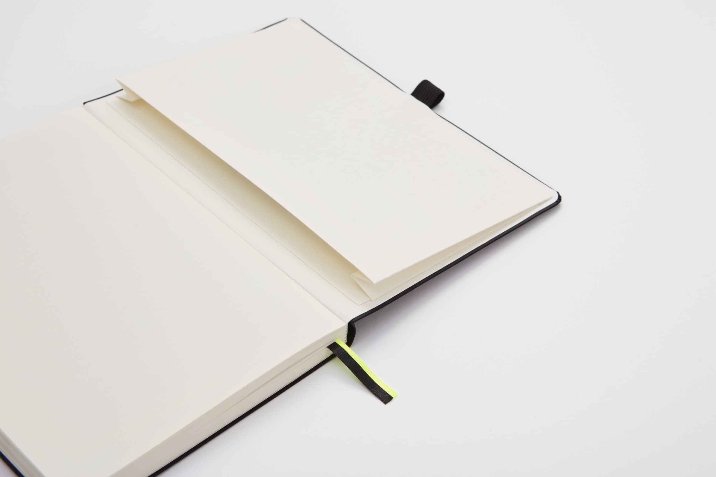 Lamy Soft Cover A5 Notebook - Blue Lined Journal for Writing, Note Taking & Sketching | Perfect for School, Office & Travel