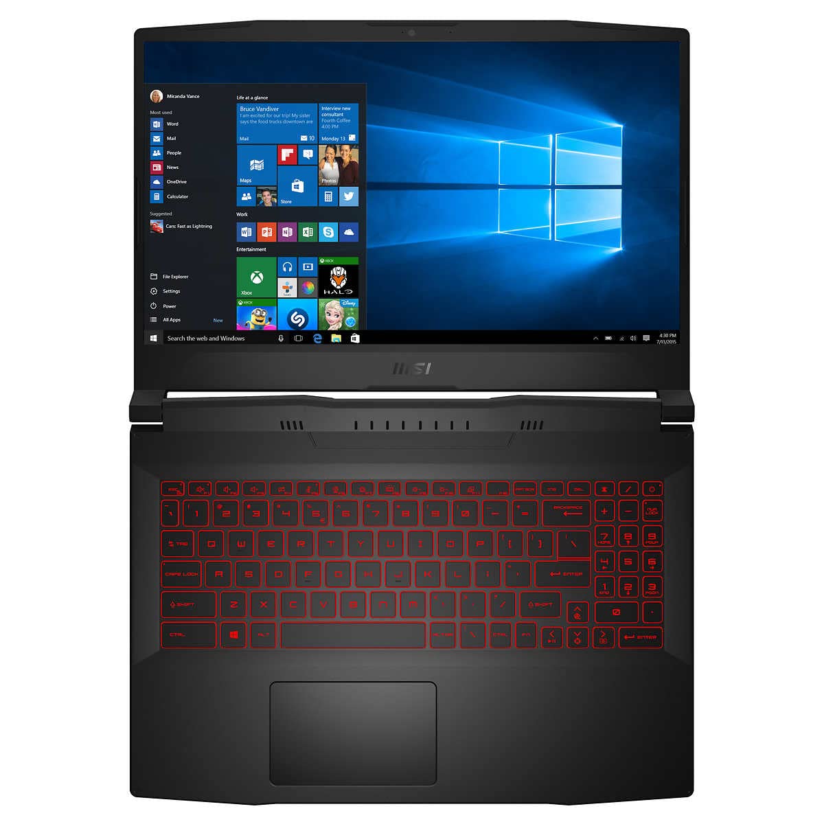 MSI Katana GF66 15.6