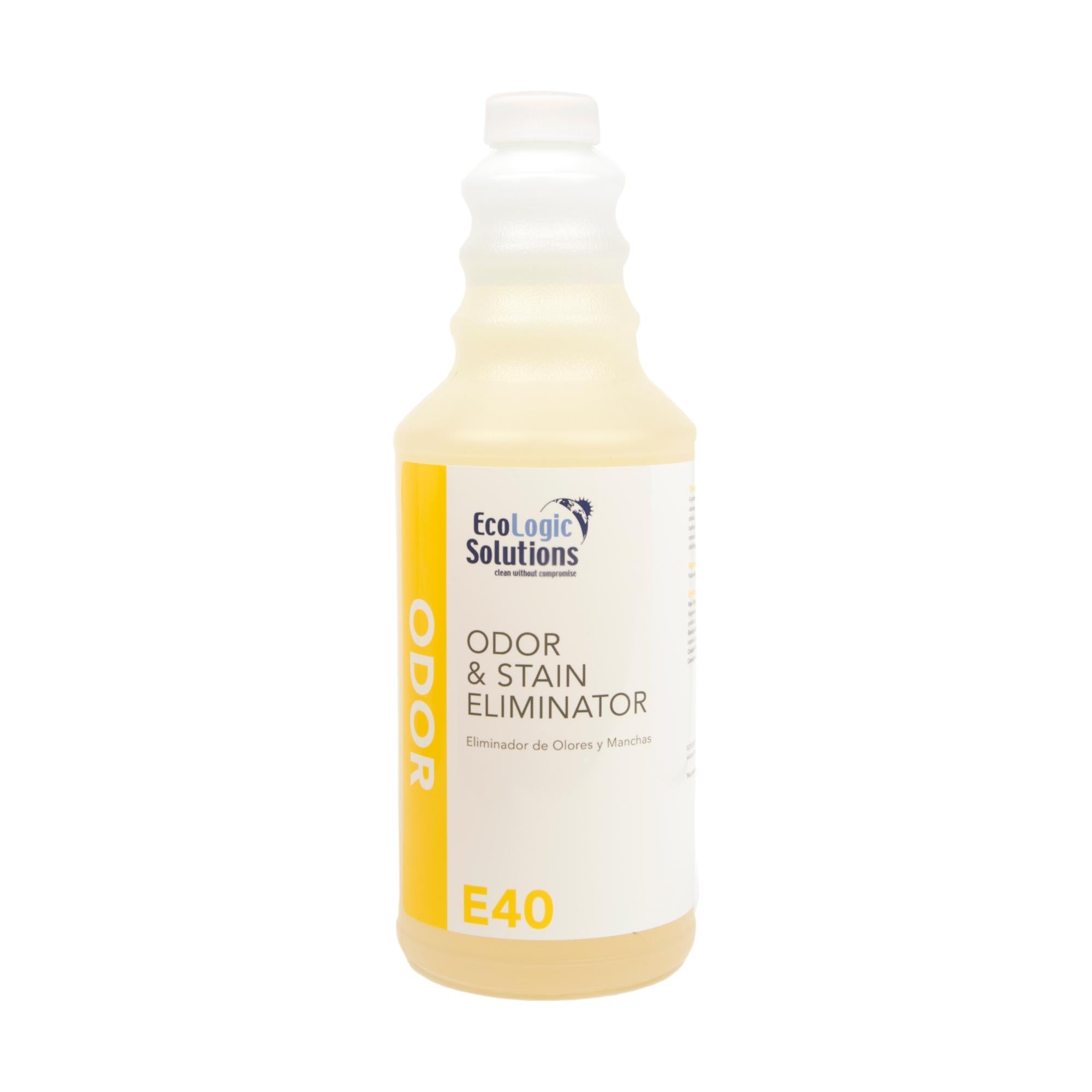 Ecologic Solutions Stain & Odor Eliminator for Pets, Laundry & Home - 32 fl oz Eco-Friendly Cleaning Spray - Perfect for Carpets, Upholstery & Pet Accidents
