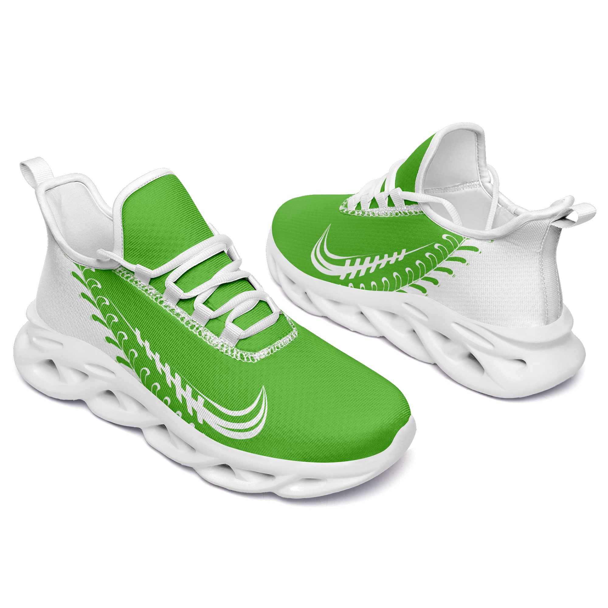 Custom Green MaxSoul Jersey Shoes & Hat Set - Personalized Sports Outfit for Basketball, Football & Fan Gear - Perfect for Games, Training & Team Spirit