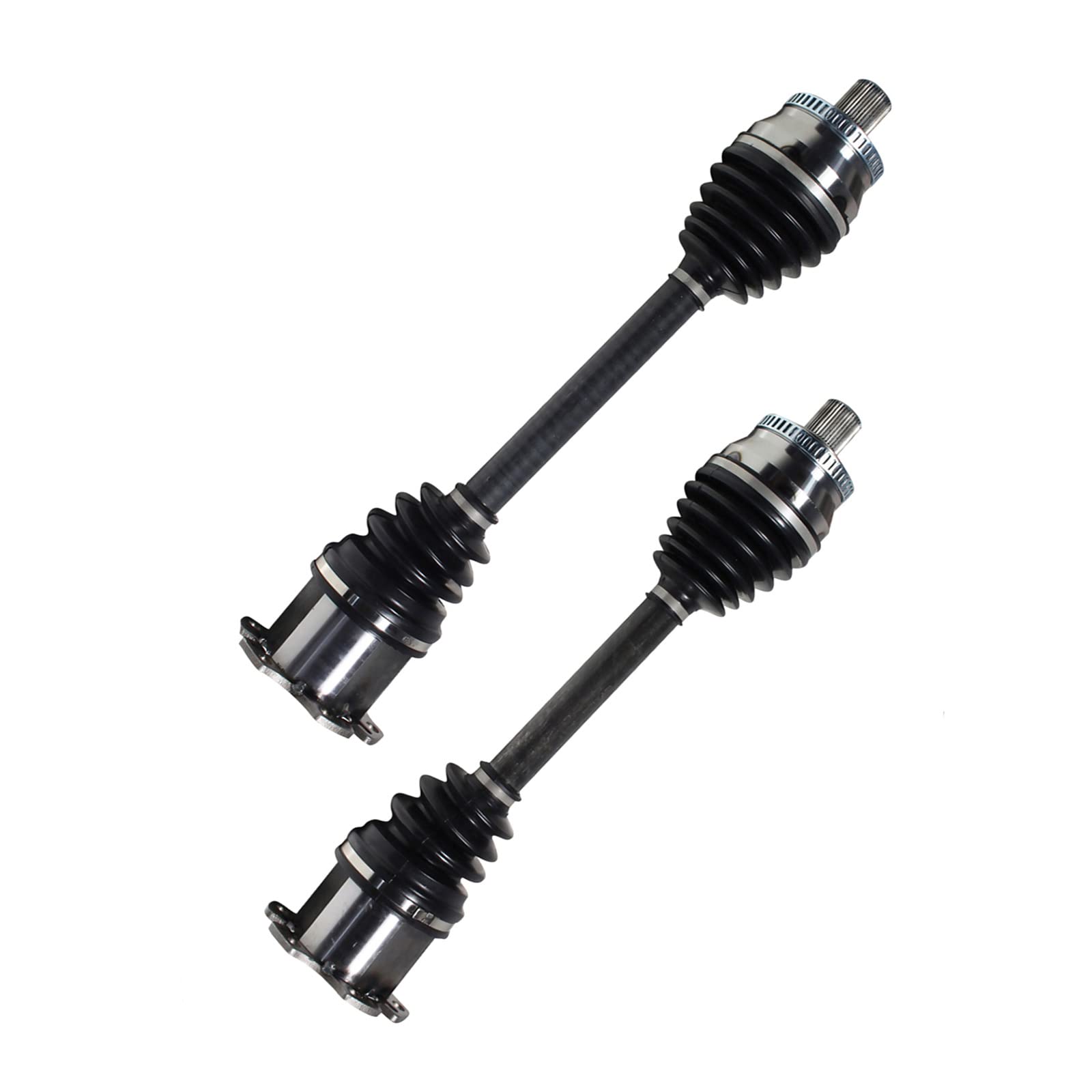 RYNCO Front CV Axle Shaft Assembly for Audi 2001-2005 Allroad Quattro 2.7L Automatic Transmission - Driver & Passenger Side CV Joint Replacement - Perfect for Off-Roading, Daily Commuting, and Performance Upgrades