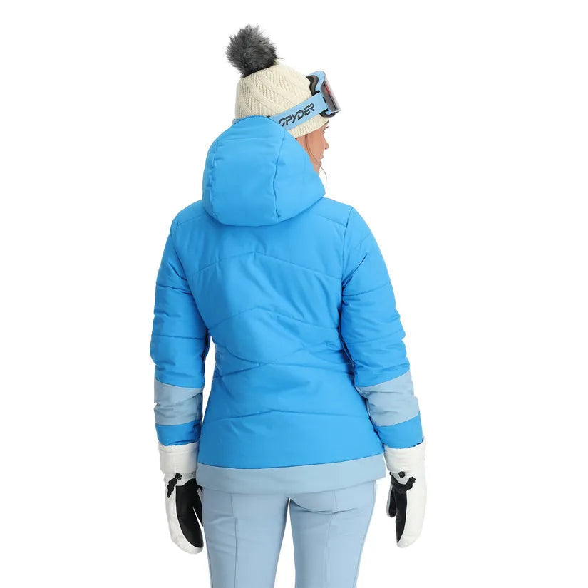 Spyder Women's Haven Jacket 2025 - Waterproof Winter Coat with Fleece Lining for Skiing, Snowboarding & Outdoor Activities