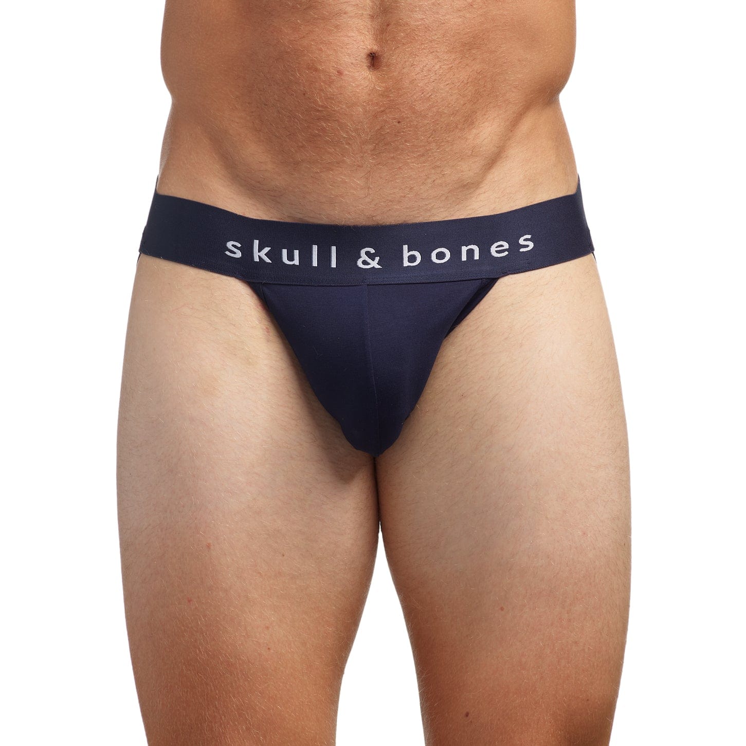 Just the Bones Jock Midnight - Premium Men's Underwear for Comfort & Support - Perfect for Gym, Sports & Everyday Wear