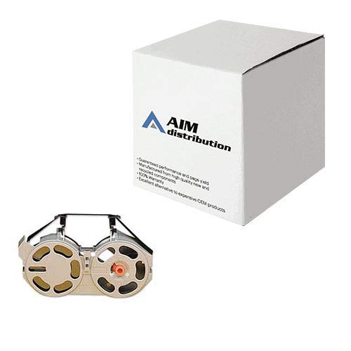 IBM Selectric III Correctable Ribbon 6-Pack (1299508) - AIM Compatible Replacement for Typewriters - Perfect for Office, Legal, and Vintage Typewriter Use