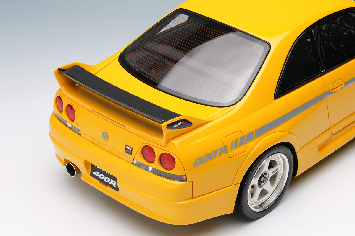 Preorder Eidolon 1:18 Scale Nissan Skyline GT-R (BCNR33) NISMO 400R Edition Diecast Model Car - Collectible Japanese Sports Car for Display & Racing Enthusiasts - Perfect for Home Office Decor & Car Lover Gifts