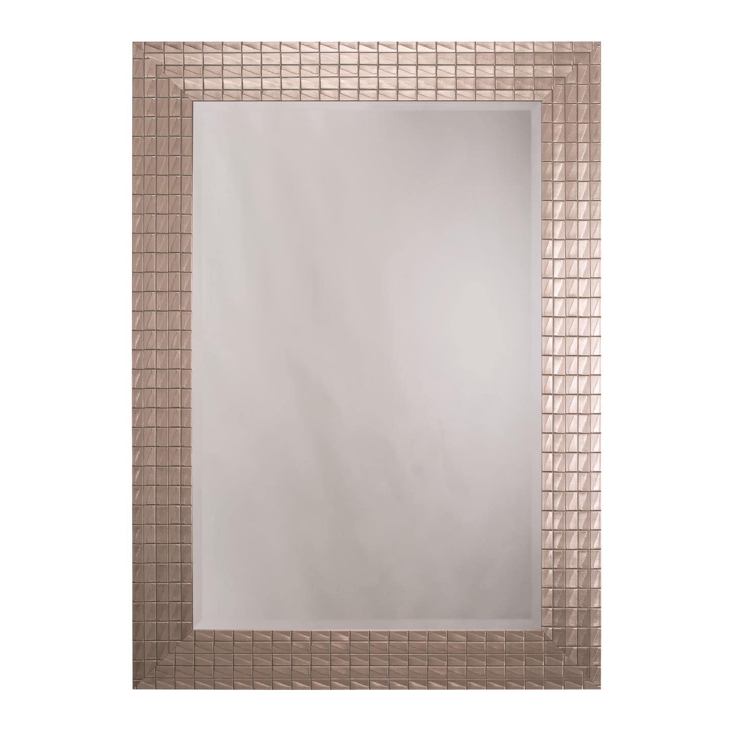Yosemite Home Decor Large Silver Wall Mirror - Elegant Decorative Mirror for Living Room, Bedroom & Entryway