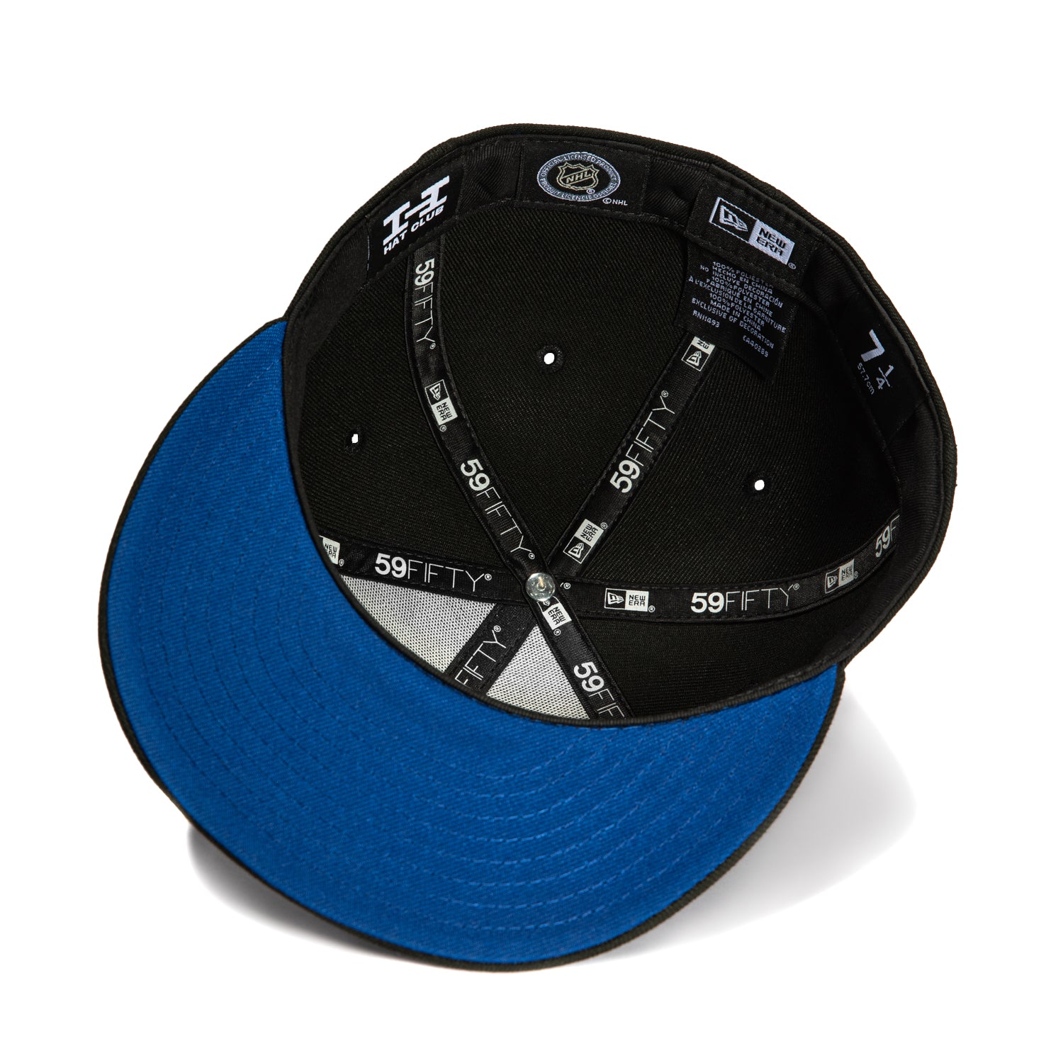 New Era 59Fifty St Louis Blues Team UV Hat - Black | Official NHL Baseball Cap for Men & Women | Perfect for Baseball Games, Sports Fans & Streetwear Fashion