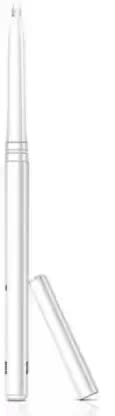 AGLEY Kajal White Eyeliner Pencil - Smudge Proof Highlighter for Eyes, Waterproof & Long Lasting Makeup | Perfect for Bridal, Party & Everyday Eye Makeup Looks