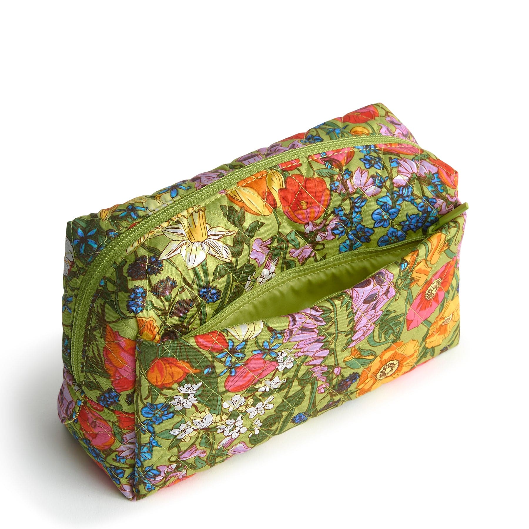 Medium Cosmetic Bag - Travel Makeup Organizer for Women, Waterproof & Spacious Toiletry Pouch - Perfect for Gym, Vacation & Daily Essentials Storage