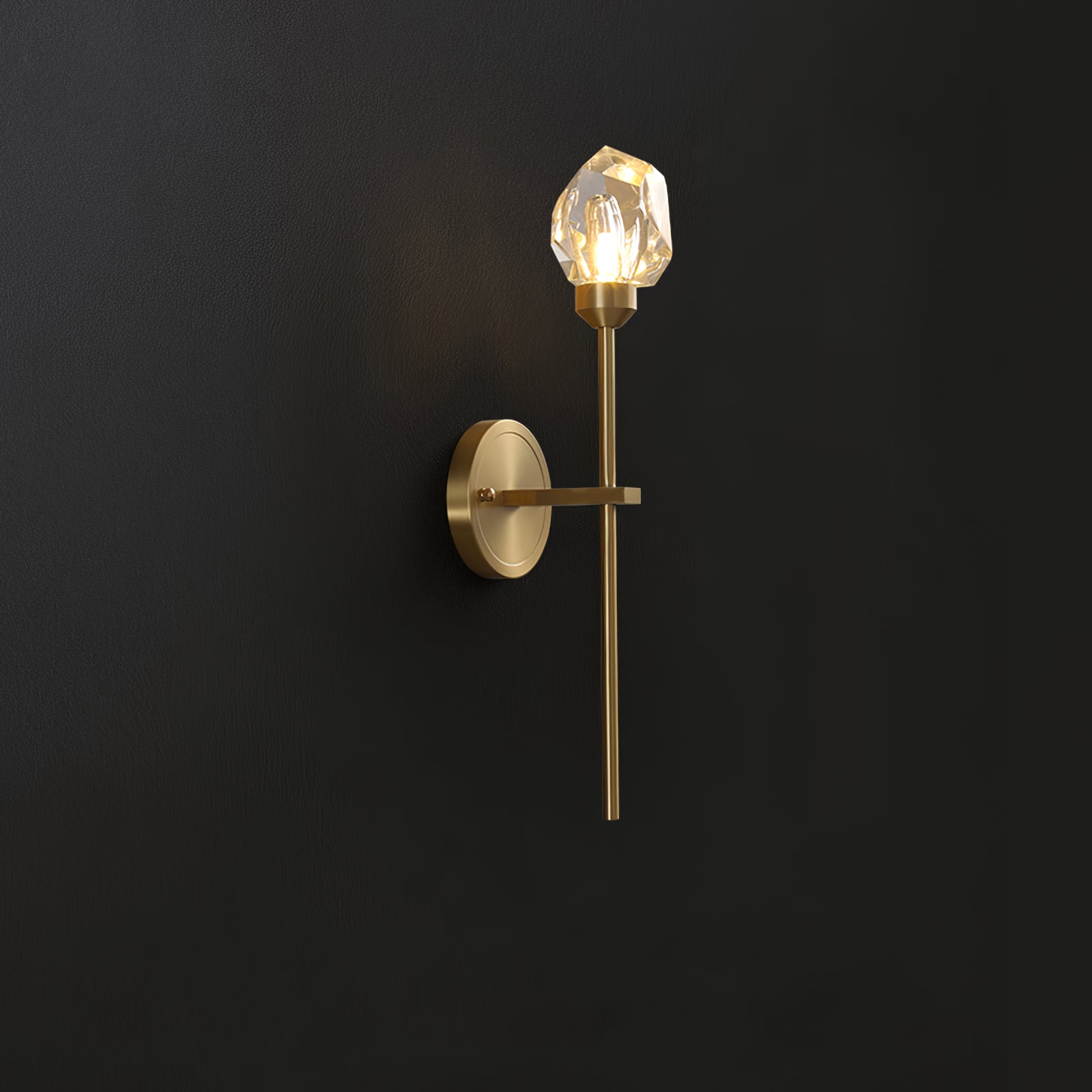 Stylish Donovan Wall Lamp - Modern LED Sconce Lighting for Bedroom, Living Room & Hallway - Energy Efficient Home Decor