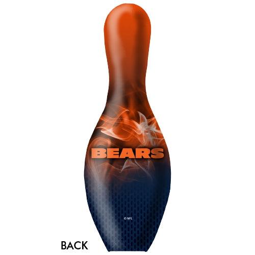 Chicago Bears NFL Bowling Pin - Officially Licensed Collectible for Fans, Home Decor & Game Room Display - Perfect for Sports Memorabilia, Gifts & Bowling Alley Decorations
