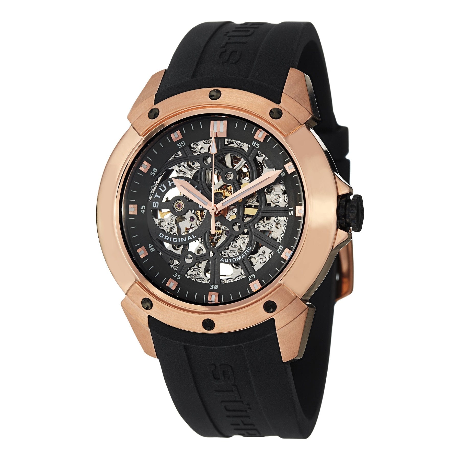 Men's Gen X Crucible XT Automatic Skeleton Watch - Stylish Casual & Dress Timepiece for Business, Parties & Everyday Wear