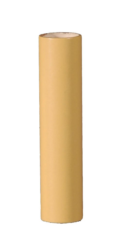B&P Lamp® 4 Inch Height Gold Plain Candle Covers - Candelabra Size Candle Toppers for Wedding Centerpieces, Dining Table Decor, and Home Decoration