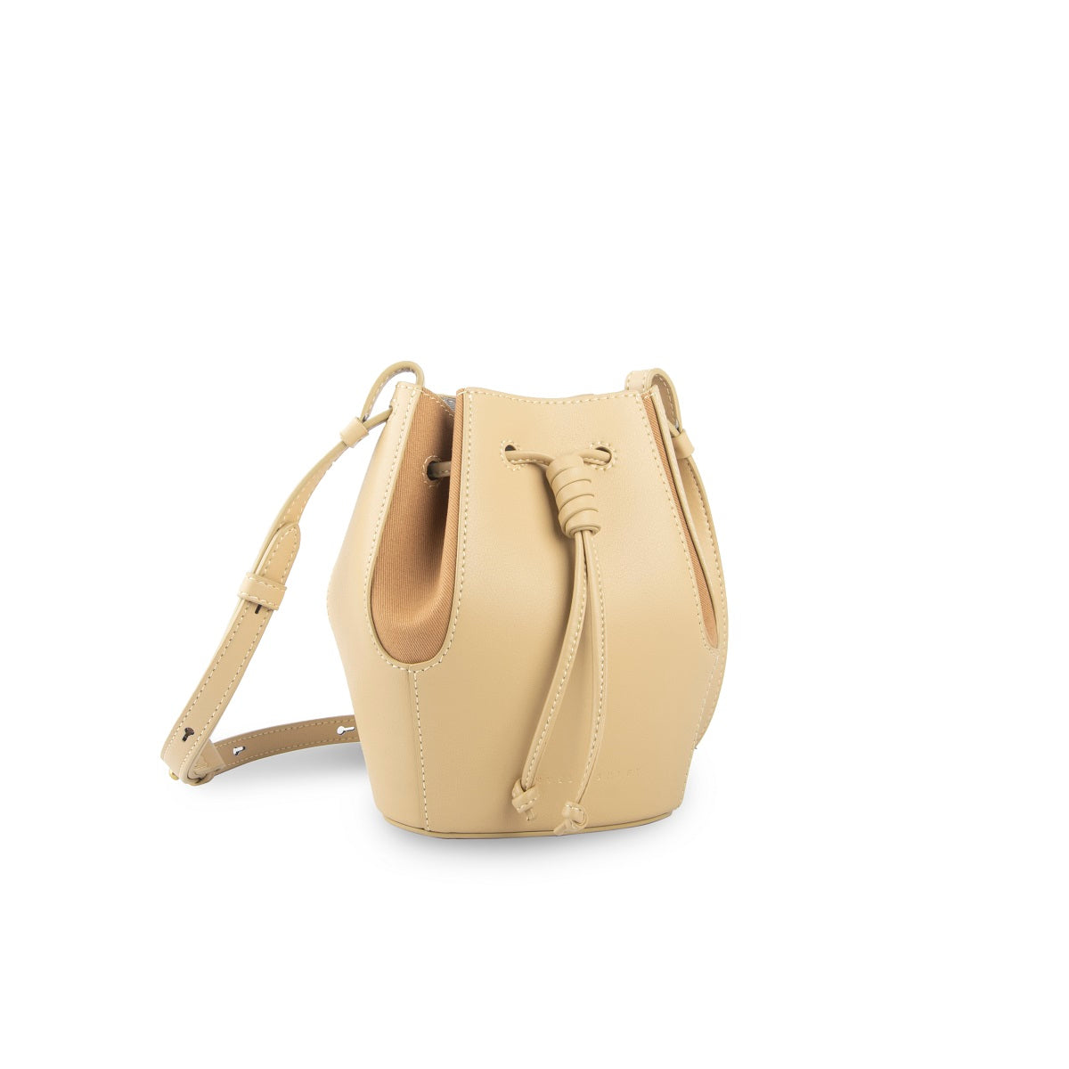 Mini Chantal Drawstring Leather Bag - Stylish & Compact Crossbody Purse for Women, Perfect for Everyday Use, Travel & Date Nights