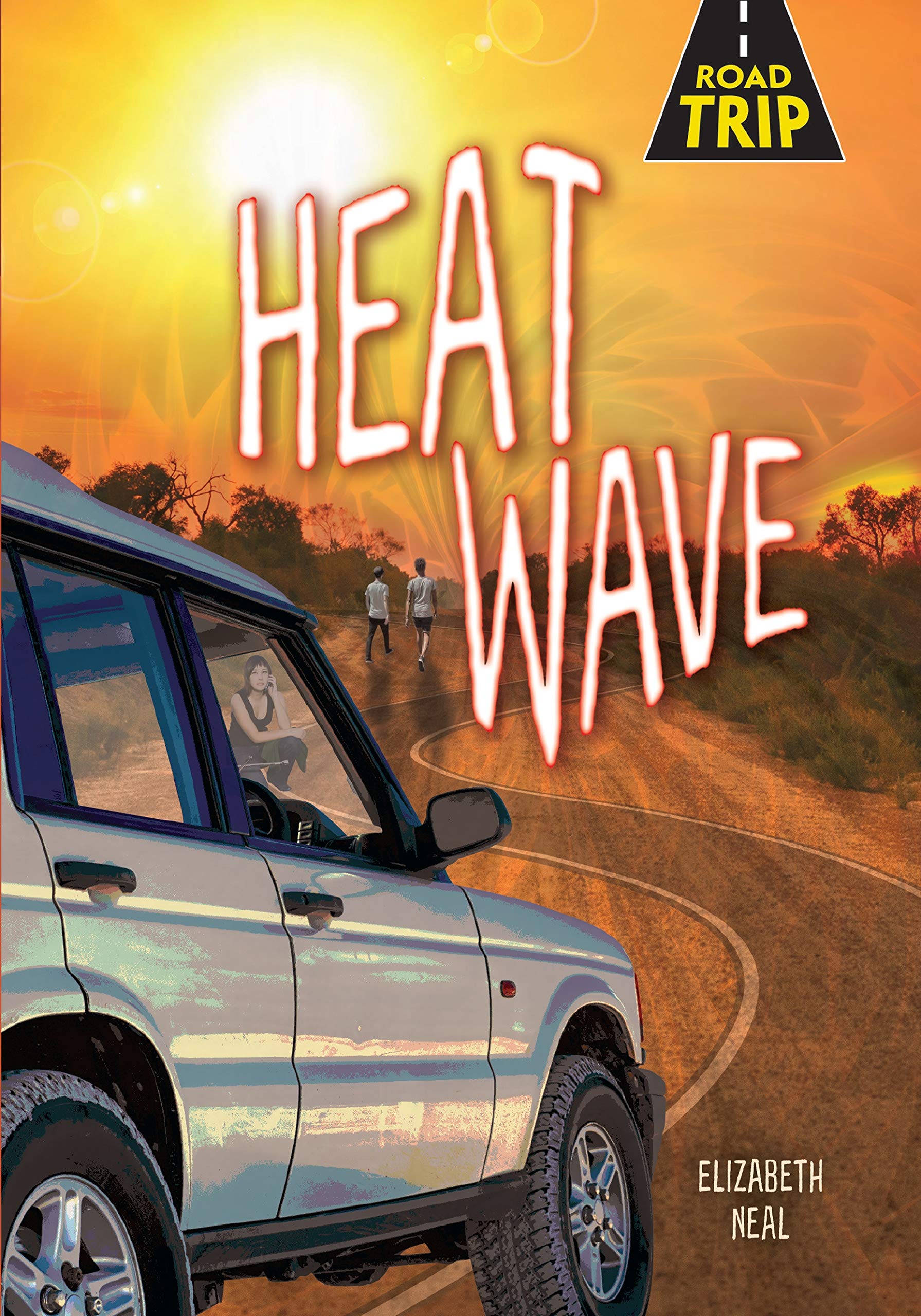 Heat Wave (Road Trip) - Summer Travel Essentials for Road Trips | Perfect for Beach Vacations & Outdoor Adventures