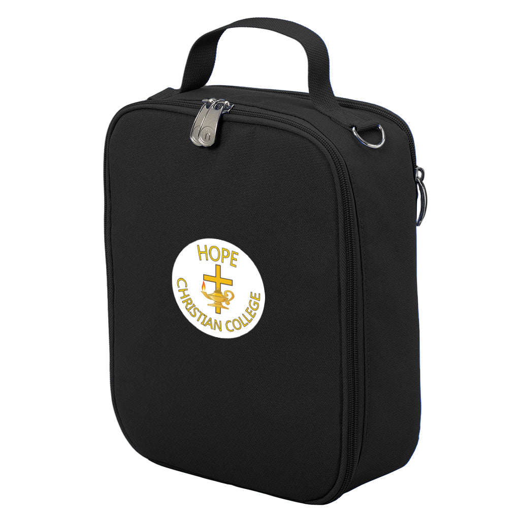 Hope Christian College Insulated Lunch Bag for School & Work - Large Reusable Lunch Tote with Thermal Lining - Perfect for Students, Teachers & Office Professionals