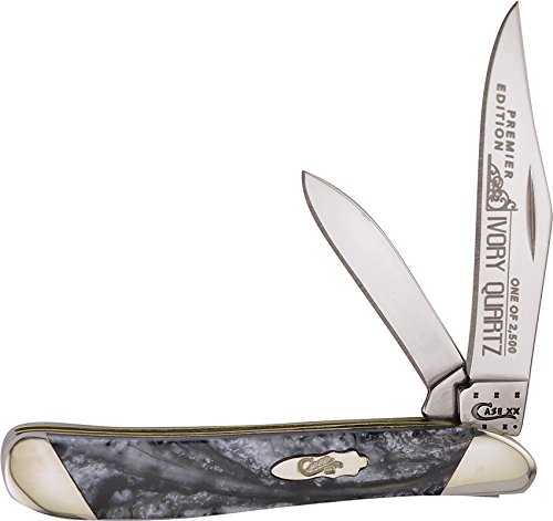 Case Cutlery Peanut Pocket Knife - Compact Stainless Steel Folding Knife for EDC, Camping & Outdoor Adventures | Perfect for Whittling, Fishing & Everyday Carry