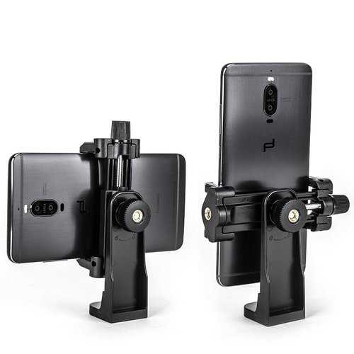 Bakeey™ 360° Rotatable Stretchable Phone Tripod Mount Clip - Compatible with iPhone, Xiaomi & Smartphones - Perfect for Vlogging, Live Streaming & Hands-Free Video Calls