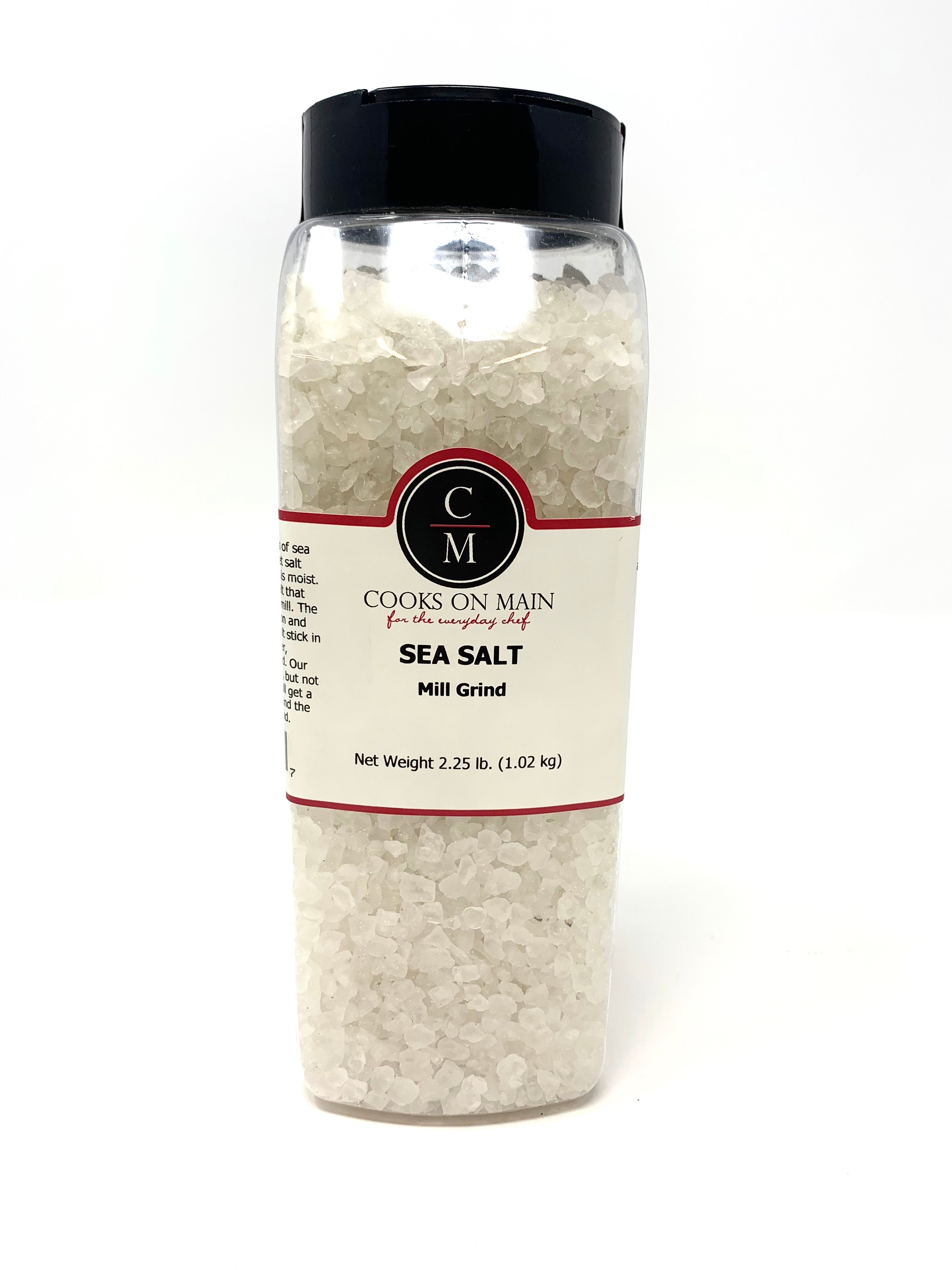 Premium Natural Sea Salt - Fine Grain for Cooking, Baking & Seasoning | Ideal for Home Chefs & Gourmet Dishes