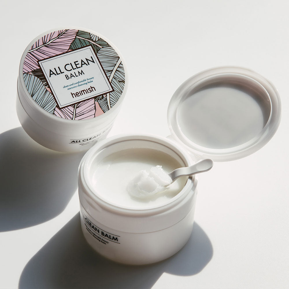 Heimish All Clean Balm 120ml - Gentle Makeup Remover & Cleanser for Sensitive Skin | Perfect for Daily Skincare & Travel