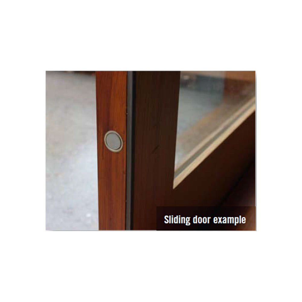 Precision PLS12PRO Magnetic Concealed Cabinet Catch - Strong Hidden Latch for Kitchen, Bathroom & Furniture Drawers
