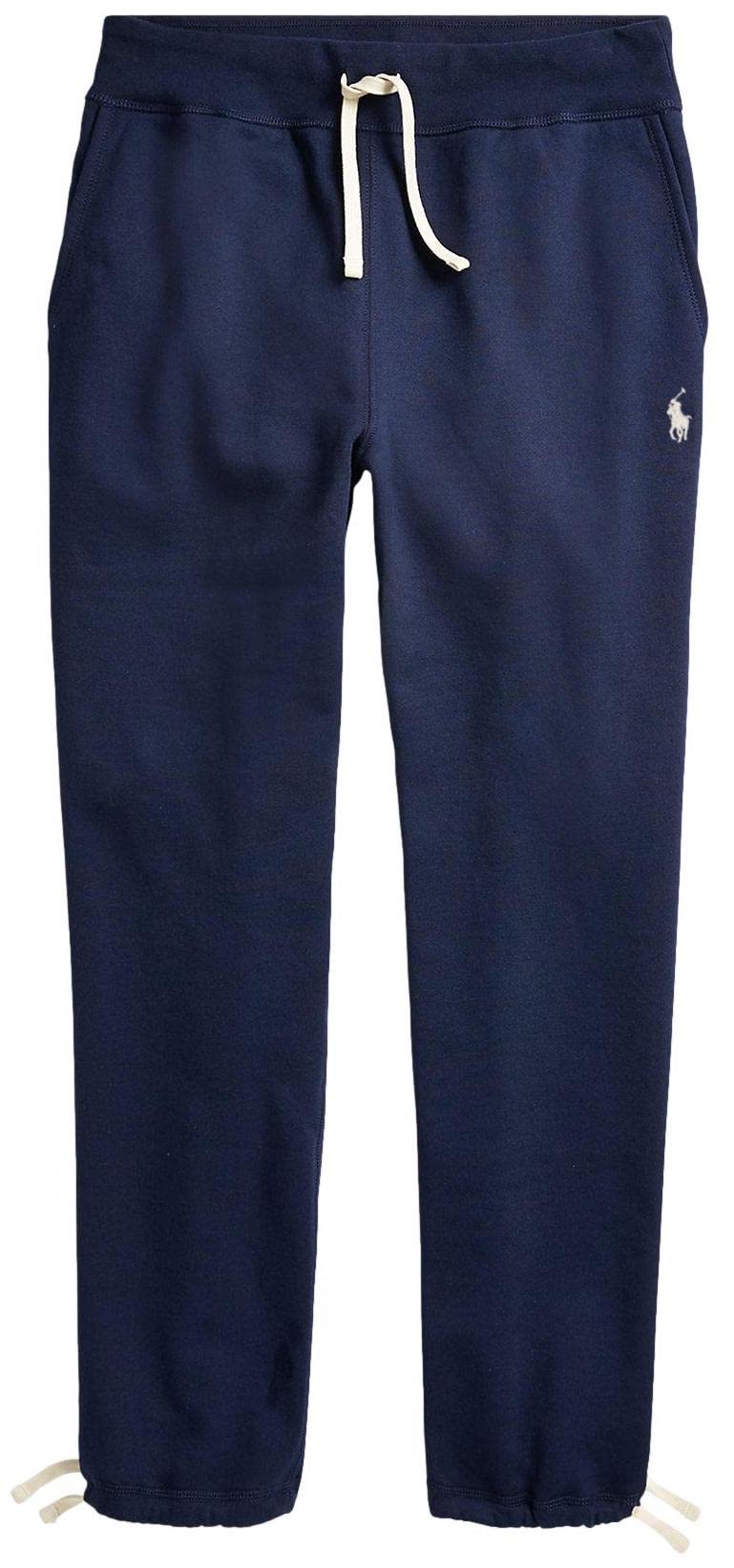 POLO RALPH LAUREN Men's Athletic Fleece Jogger Sweatpants with Drawstring Waist - Comfortable Casual Lounge Pants for Gym, Running & Everyday Wear