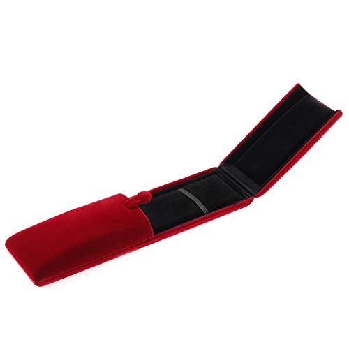 Red wine necklace box