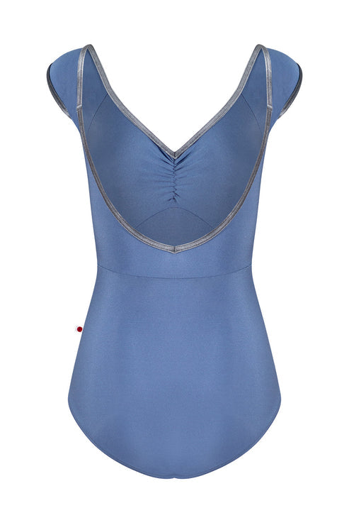 Yumiko Women's ELI Cap Sleeve Dance Leotard - Ballet, Contemporary & Gymnastics Performance Wear