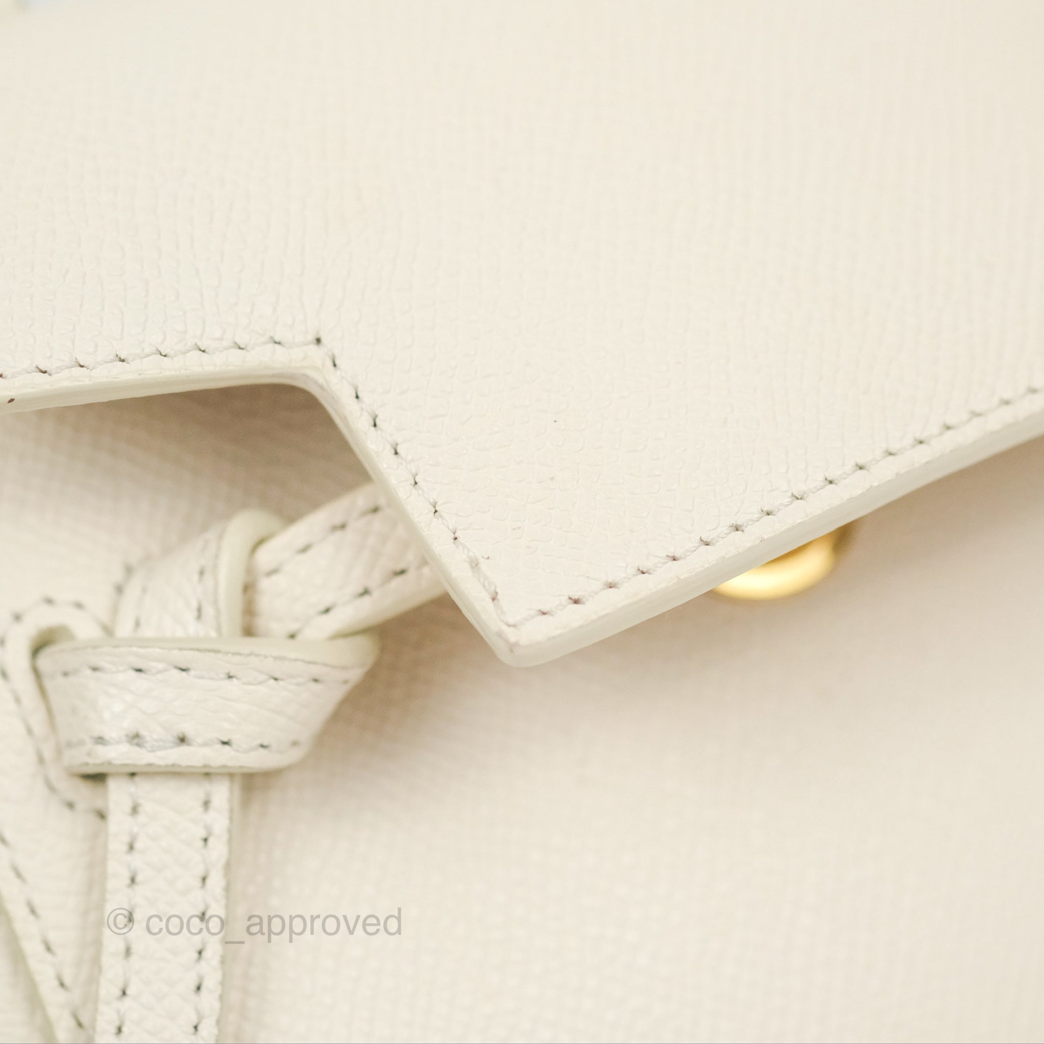Celine Pico Belt Bag in White Grained Calfskin with Gold Hardware - Luxury Crossbody Bag for Women, Perfect for Everyday Use and Special Occasions