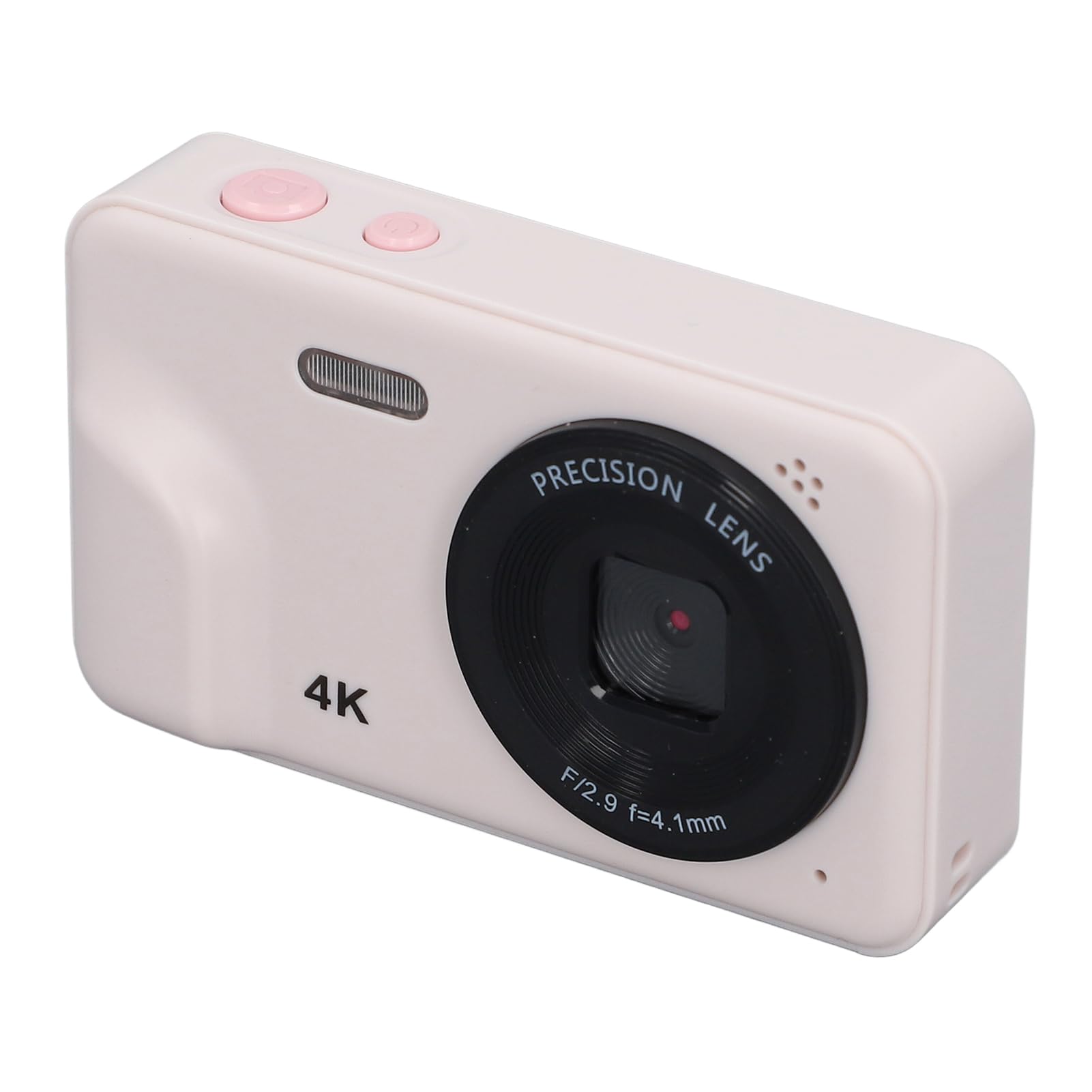 4K Vlogging Camera with 2.0 Inch IPS Screen - Portable Digital Camera for YouTube, Travel & Outdoor Adventures - Perfect for Content Creators, Vloggers & Travel Enthusiasts