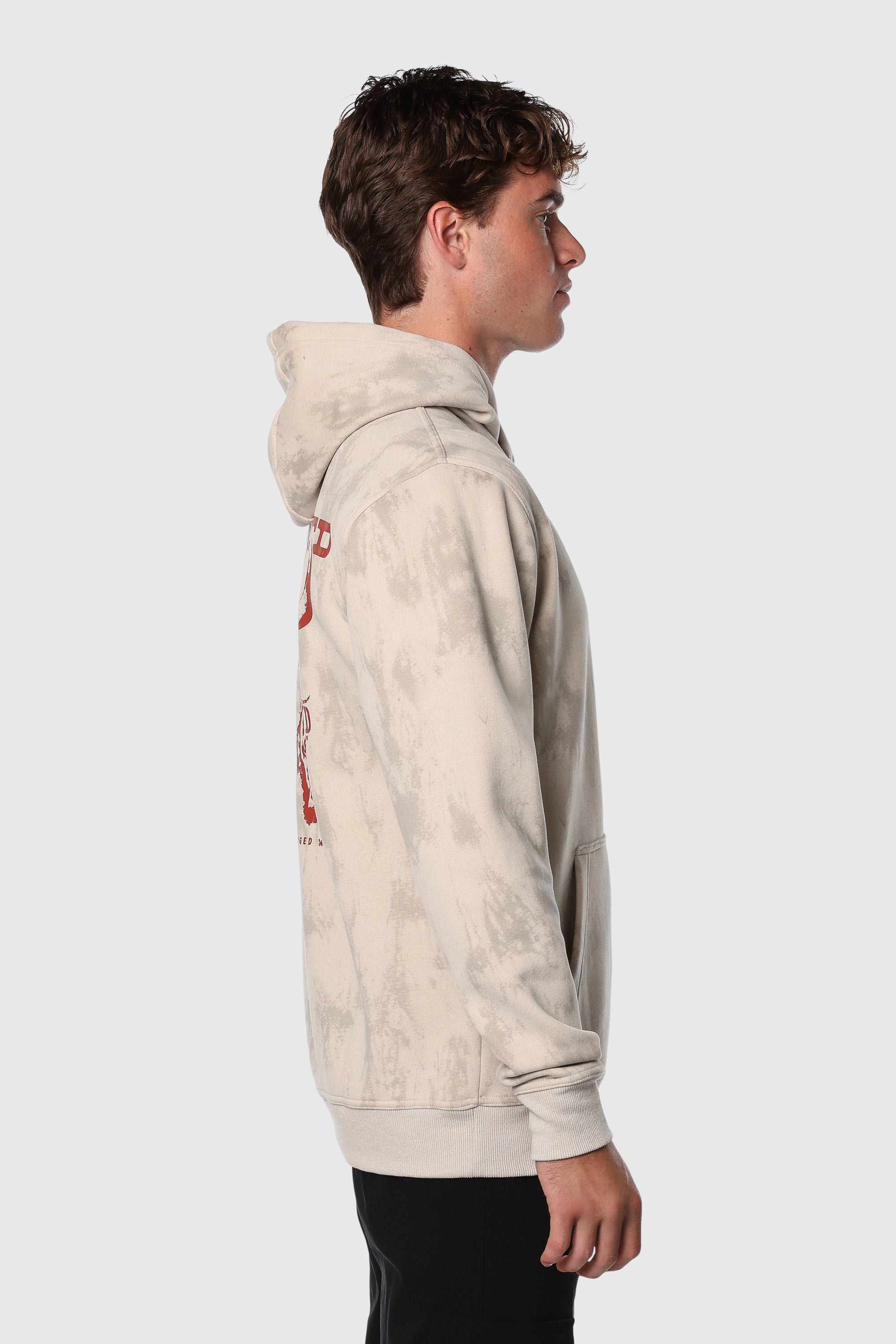 Ranch Hoodie Tan - Comfortable & Stylish Cowboy Hooded Sweatshirt for Men & Women - Perfect for Outdoor Adventures, Rodeos & Casual Wear