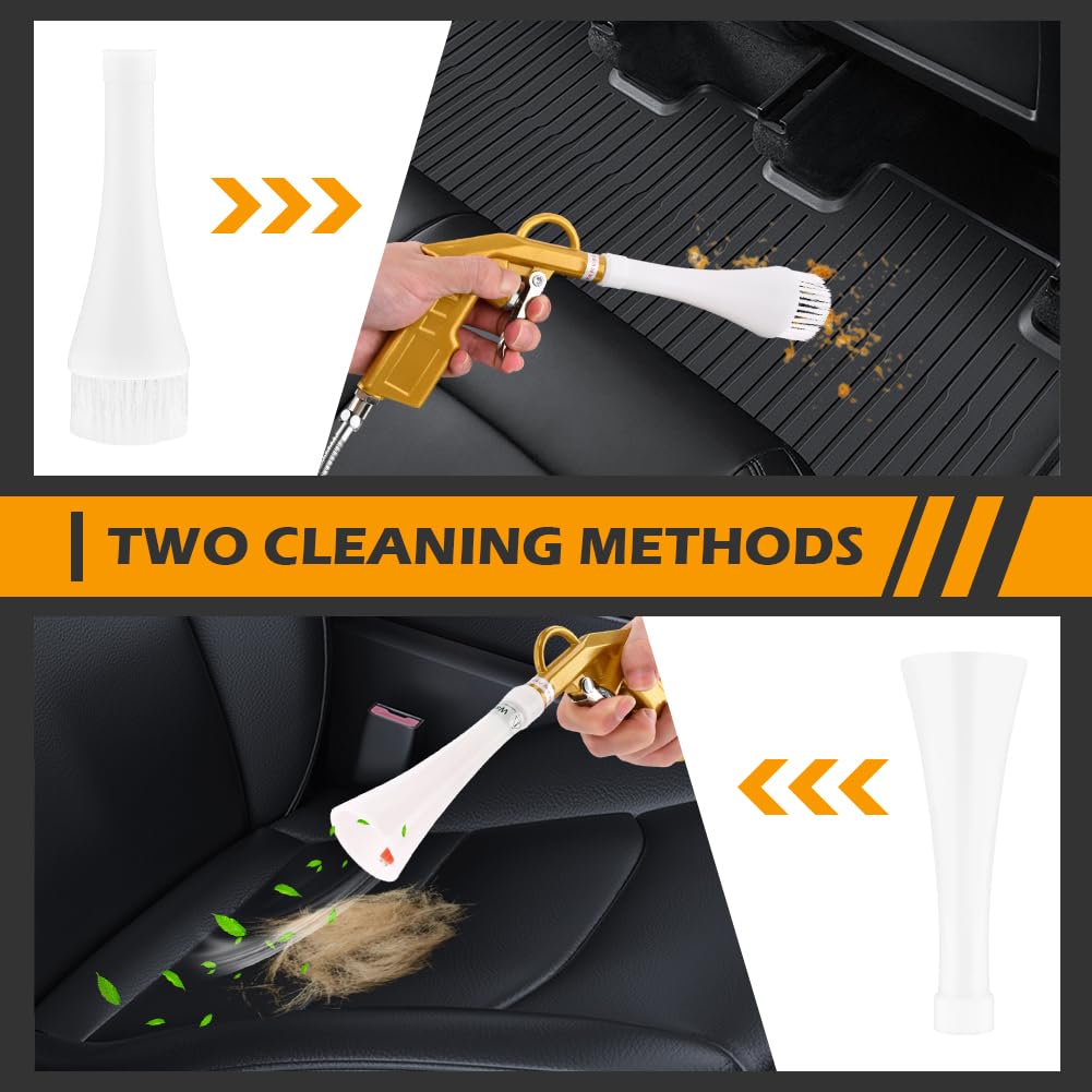 High Pressure Air Blow Gun for Car Detailing & Cleaning - Powerful Compressor Blower Tool for Dust Removal | Perfect for Auto Detailing, Workshop, and Home Garage Use