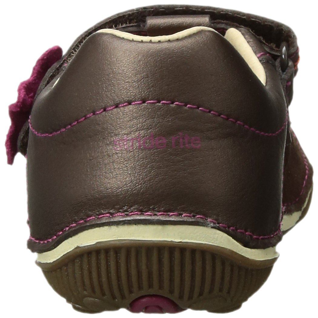 Stride Rite SRT Toddler Girls Teagan Fashion Sandals - Lightweight Comfortable Summer Shoes for Little Girls, Perfect for Beach, Park & Outdoor Play