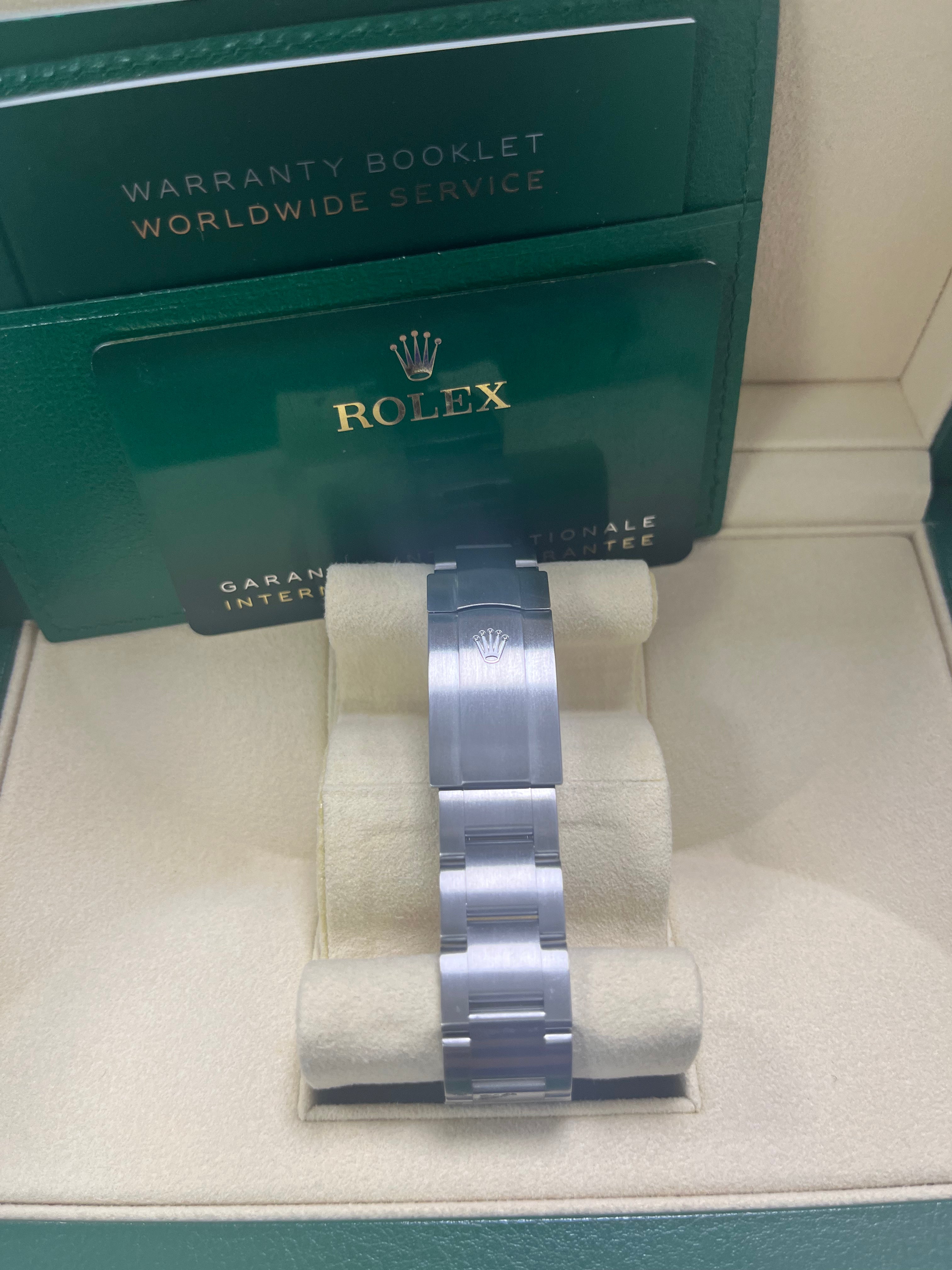 Rolex Oyster Perpetual 41mm Men's Watch - Black Dial Stainless Steel Automatic 124300 | Luxury Dress Watch for Business, Formal Events & Everyday Wear
