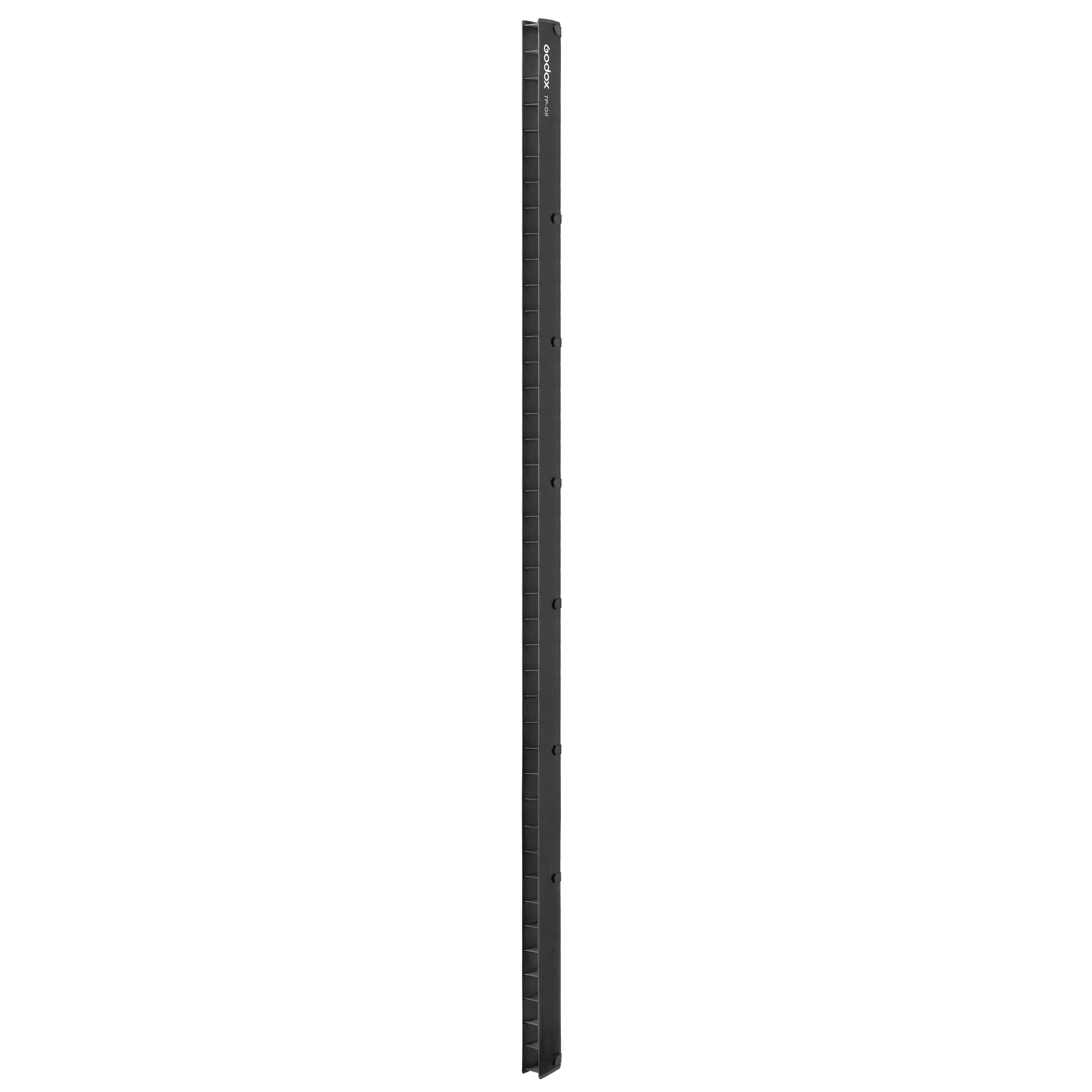 TP G8 Egg Crate Grid for KNOWLED TP8R 8-Foot Pixel LED Tube - Special Order | Professional Lighting Diffuser for Stage, Studio & Architectural Applications