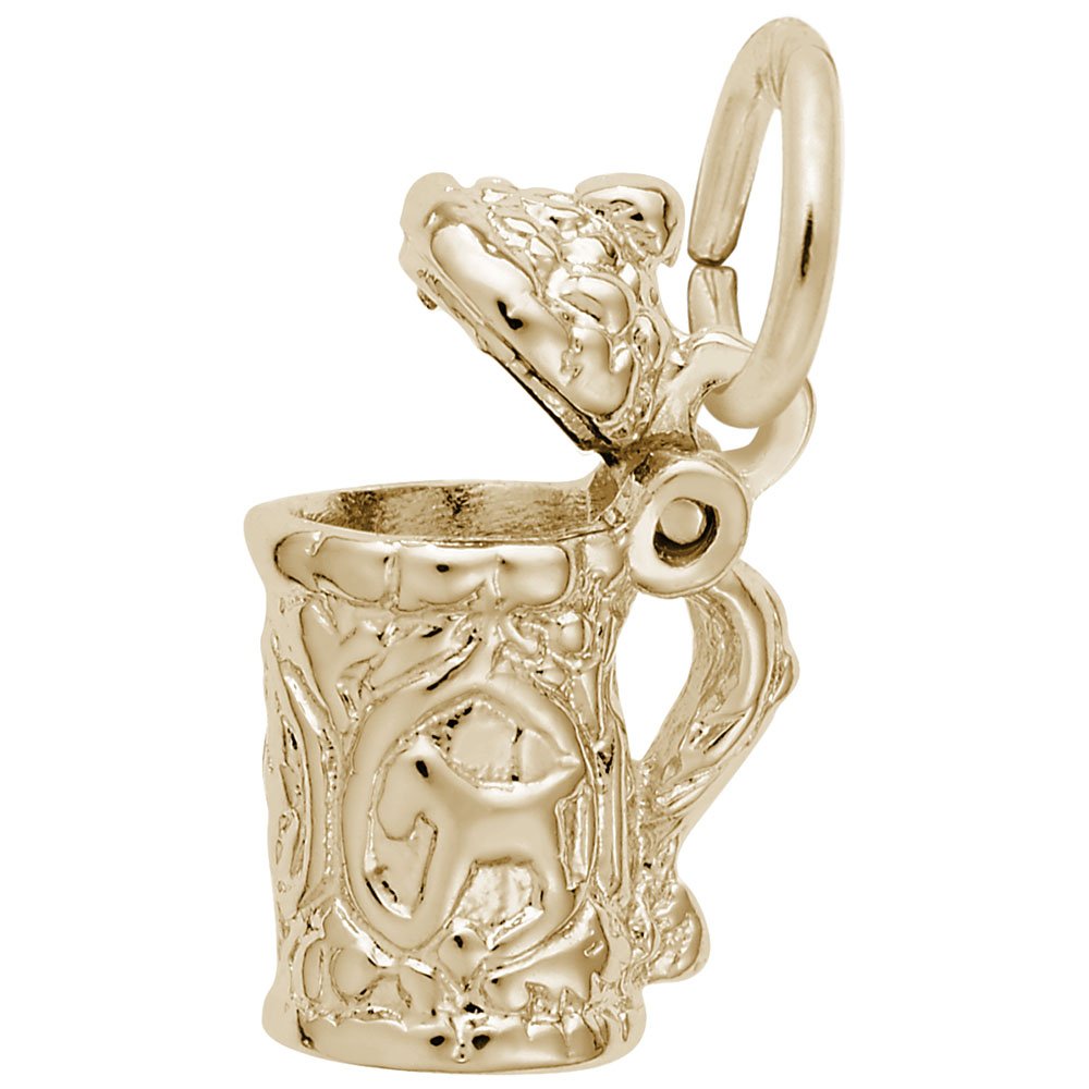 Stein Charm - Elegant Charms for Bracelets & Necklaces | Perfect for DIY Jewelry, Gifts & Personal Style Accessories
